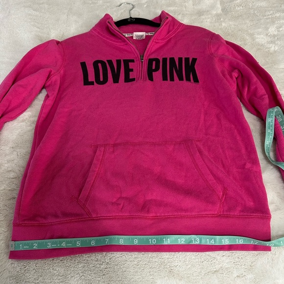 Victoria’s Secret Half Zip Sweatshirt - Picture 3 of 11